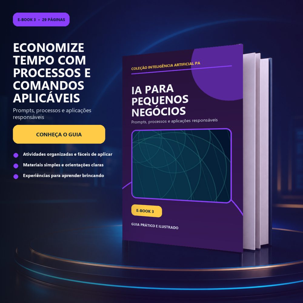 Capa de IA para Pequenos Negócios — Prompts, processos e aplicações responsáveis