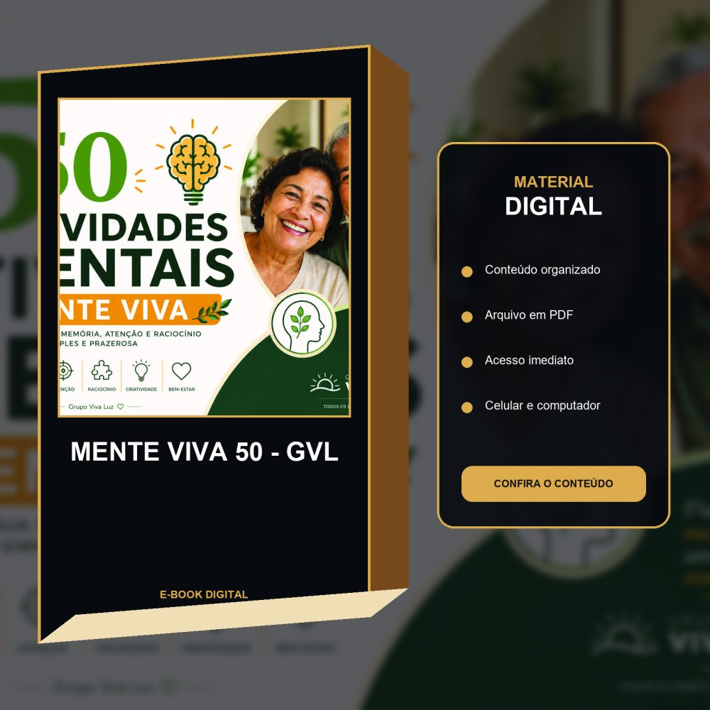 Capa de Mente Viva 50 – GVL
