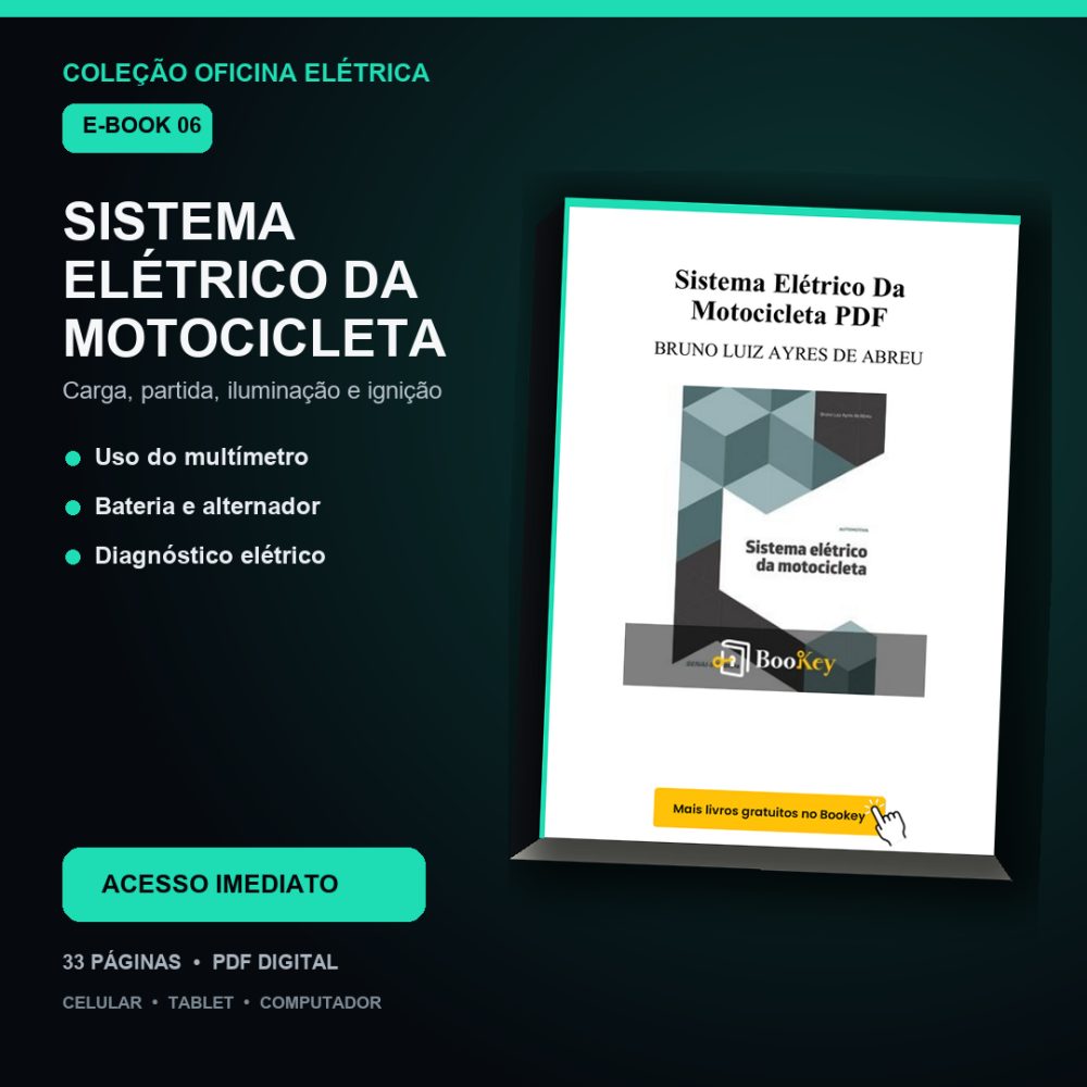 Capa de Sistema Elétrico da Motocicleta – Carga, partida, iluminação e ignição