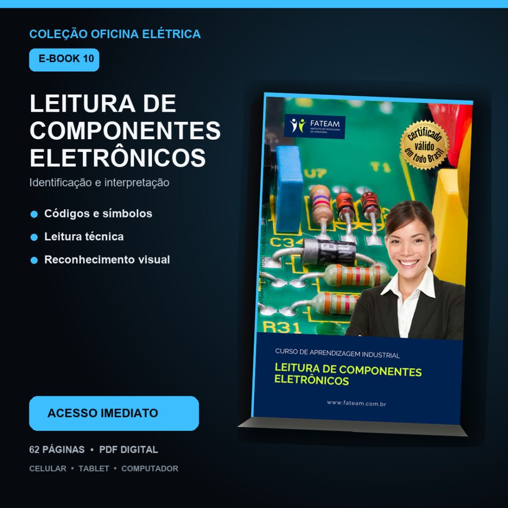 Capa de Leitura de Componentes Eletrônicos – Identificação e interpretação
