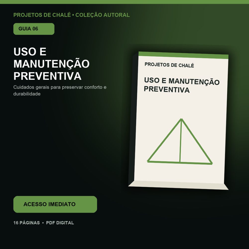 Capa de Uso e Manutenção Preventiva – E-book 06 – Uso e Manutenção Preventiva – Guia Prático