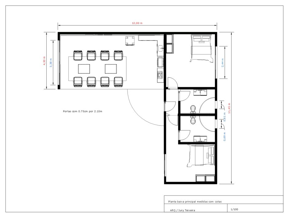 Capa de 03 – Projeto de Chalé de Campo com Piscina – Edicula com pisicina – Planta elétrica