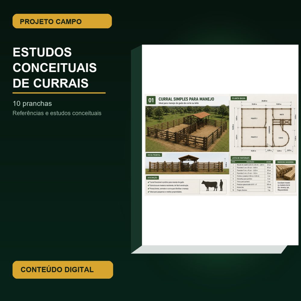 Capa de Currais – E-book 05 – Currais
