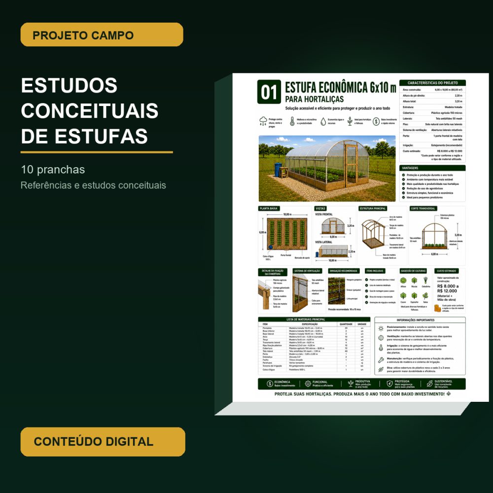 Capa de Estufas – E-book 07 – Estufas