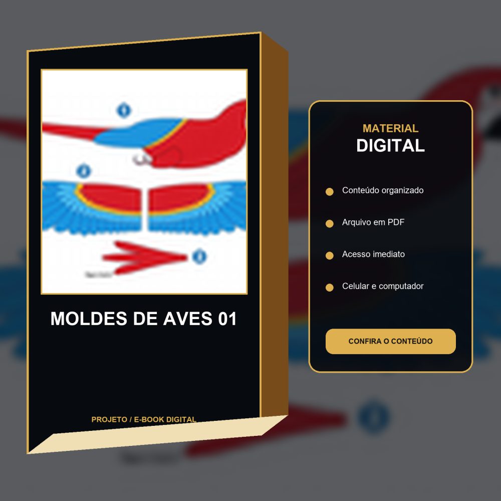 Capa de MOLDES DE AVES 01