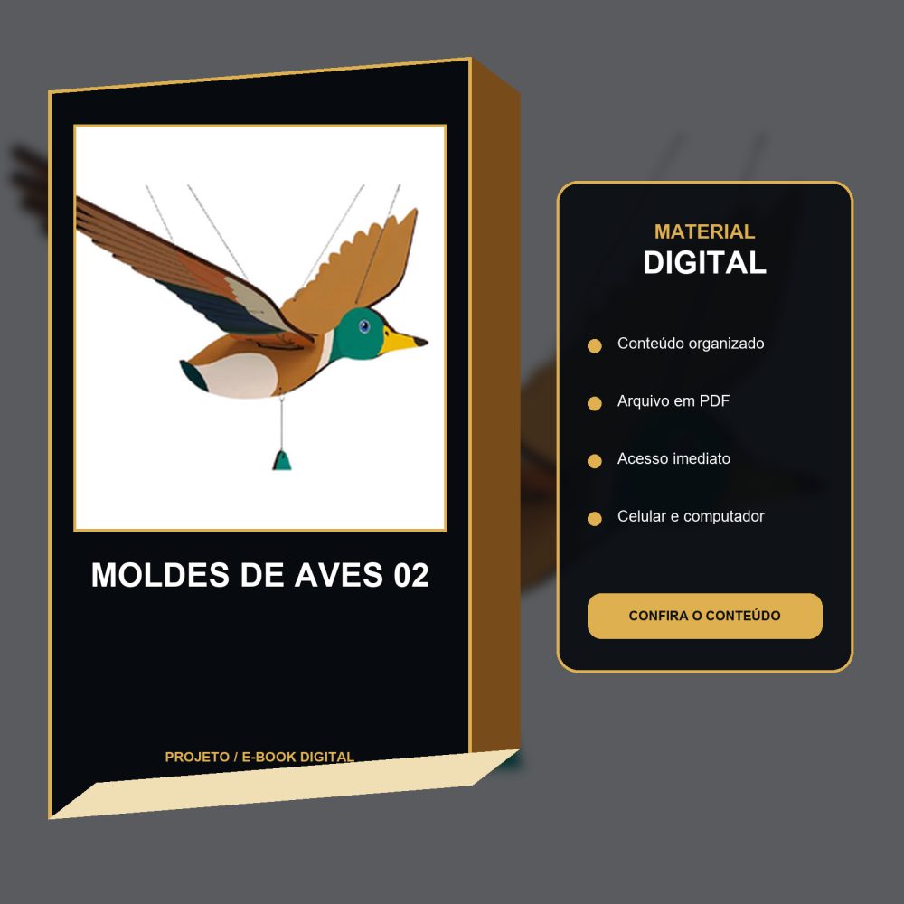 Capa de MOLDES DE AVES 02