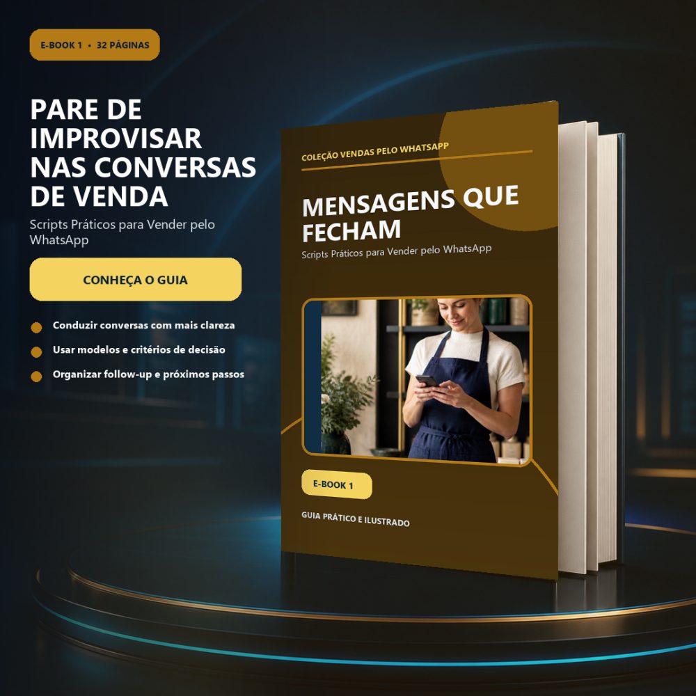 Capa de Mensagens que Fecham — Scripts Práticos para Vender pelo WhatsApp