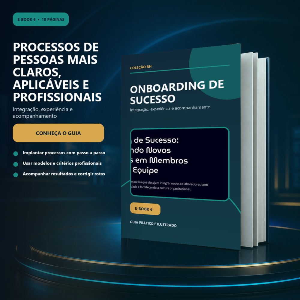 Capa de Onboarding de Sucesso — Integração, experiência e acompanhamento