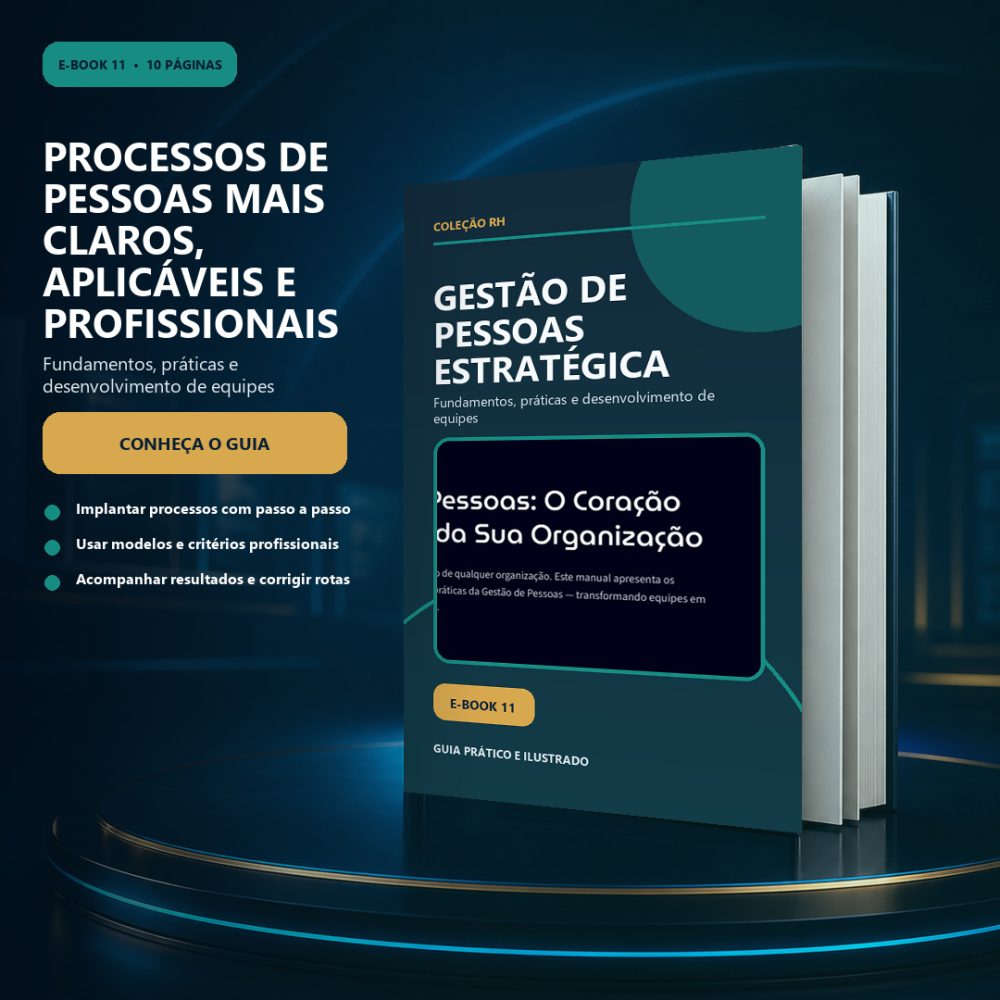 Capa de Gestão de Pessoas Estratégica — Fundamentos, práticas e desenvolvimento de equipes