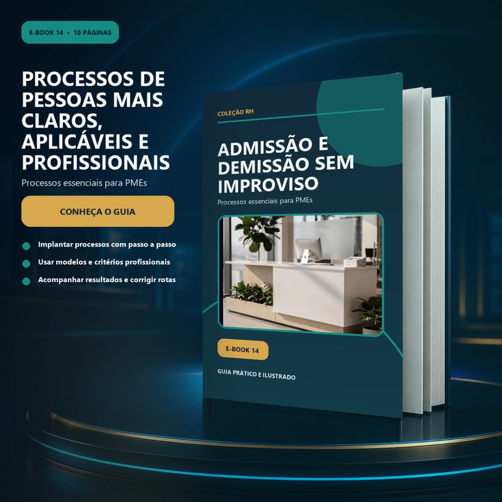 Capa de Admissão e Demissão sem Improviso — Processos essenciais para PMEs