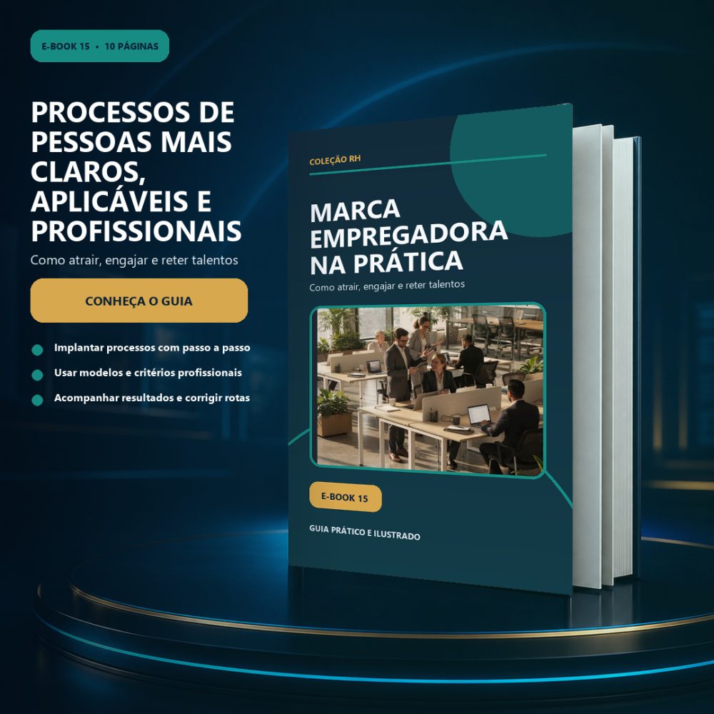 Capa de Marca Empregadora na Prática — Como atrair, engajar e reter talentos