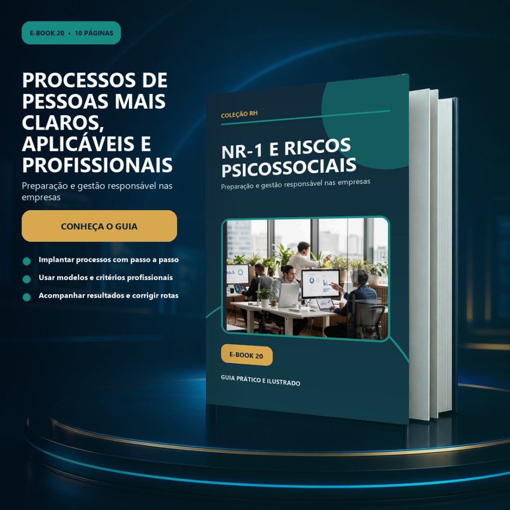 Capa de NR-1 e Riscos Psicossociais — Preparação e gestão responsável nas empresas