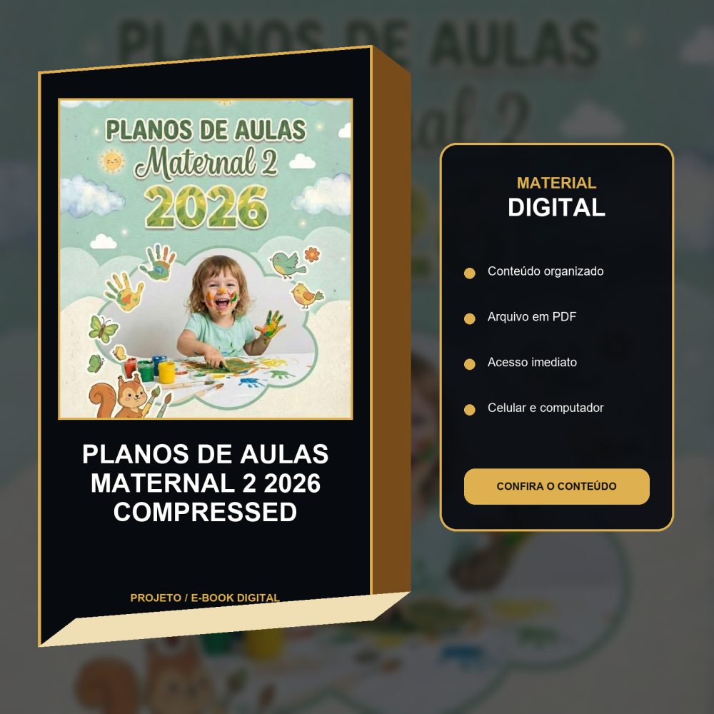 Capa de PLANOS DE AULAS MATERNAL 2 2026