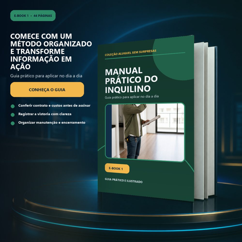 Capa de MANUAL PRÁTICO DO INQUILINO