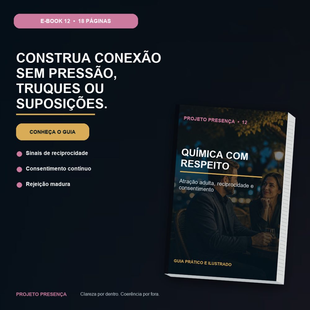 Capa de Química com Respeito – Atração adulta, reciprocidade e consentimento