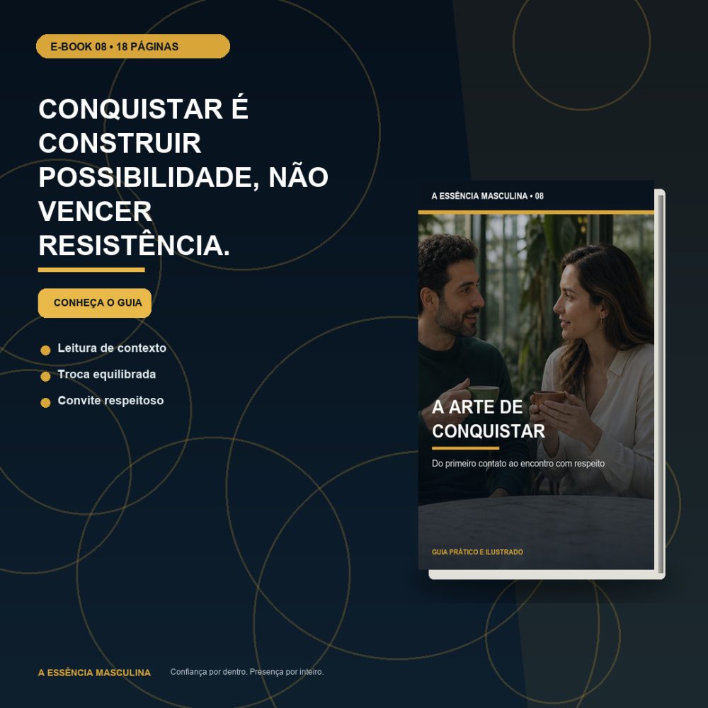 Capa de A Arte de Conquistar – Do primeiro contato ao encontro com respeito