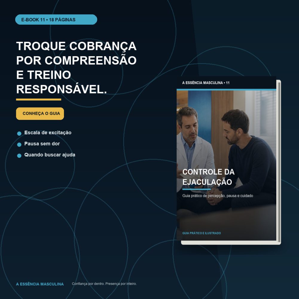 Capa de Controle da Ejaculação – Guia prático de percepção, pausa e cuidado