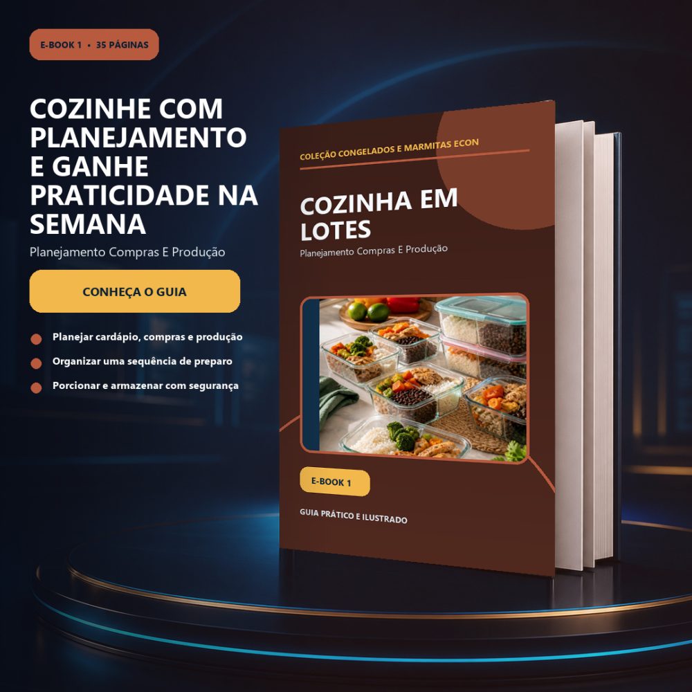 Capa de COZINHA EM LOTES – PLANEJAMENTO COMPRAS E PRODUCAO
