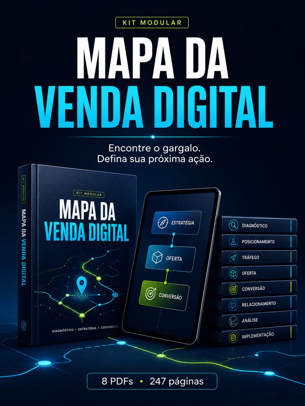 Capa de MAPA DA VENDA DIGITAL