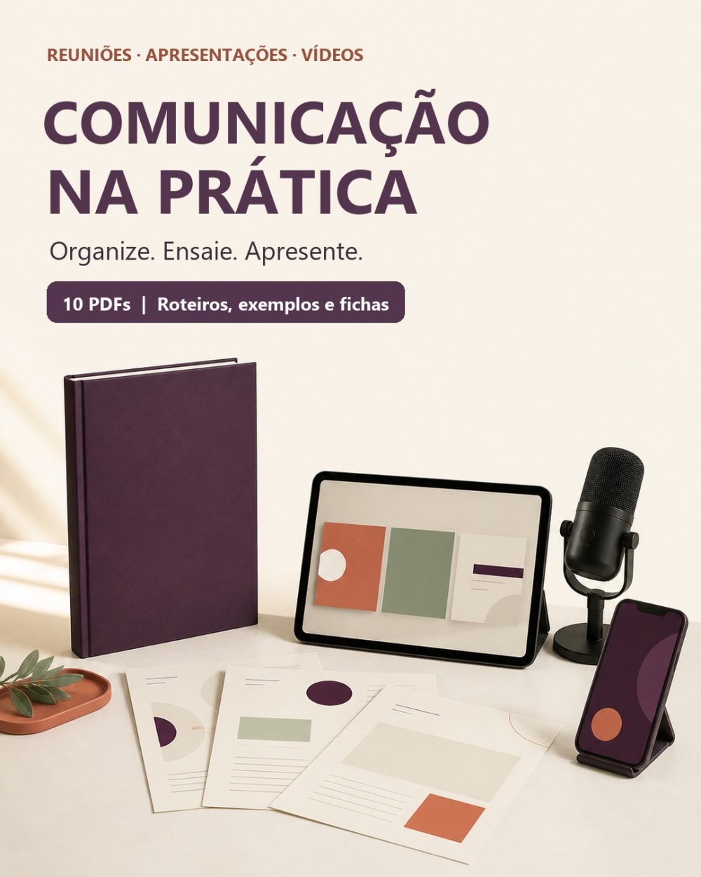 Capa de COMUNICAÇÃO NA PRÁTICA