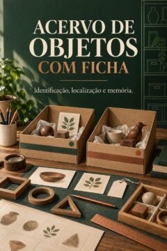 Capa de ACERVO DE OBJETOS COM FICHA