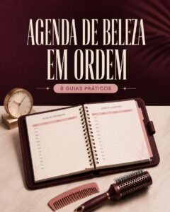 Capa de AGENDA DE BELEZA EM ORDEM