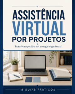 Capa de ASSISTÊNCIA VIRTUAL POR PROJETOS