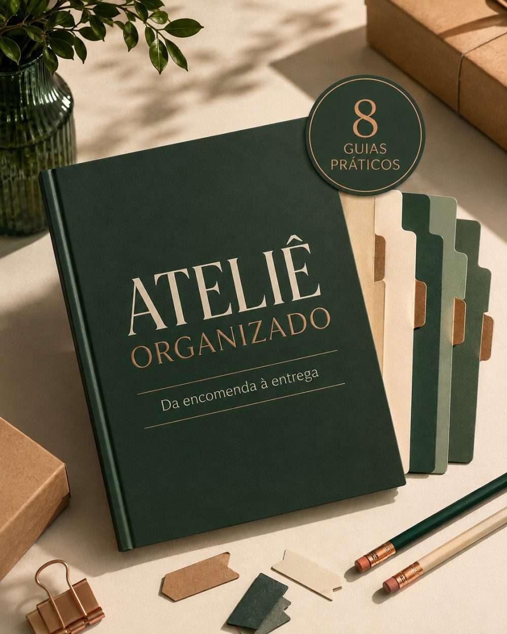 Capa de ATELIÊ ORGANIZADO
