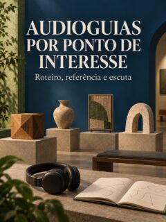 Capa de AUDIOGUIAS POR PONTO DE INTERESSE