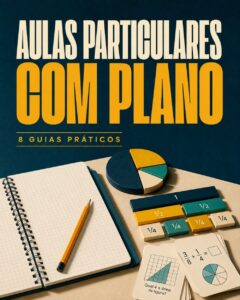 Capa de AULAS PARTICULARES COM PLANO