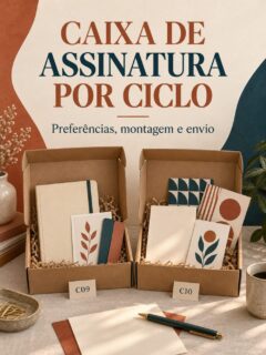 Capa de CAIXA DE ASSINATURA POR CICLO