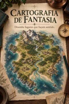 Capa de CARTOGRAFIA DE FANTASIA