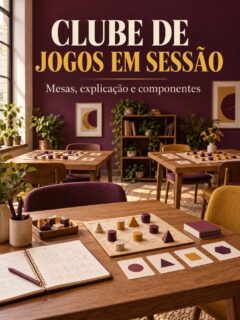 Capa de CLUBE DE JOGOS EM SESSÃO