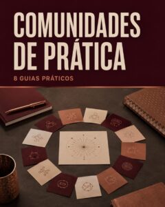 Capa de COMUNIDADES DE PRÁTICA