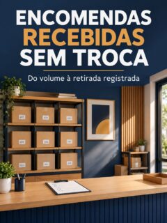 Capa de ENCOMENDAS RECEBIDAS SEM TROCA