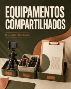 Capa de EQUIPAMENTOS COMPARTILHADOS