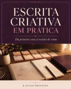 Capa de ESCRITA CRIATIVA EM PRÁTICA