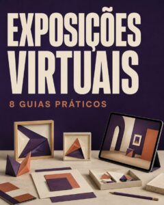 Capa de EXPOSIÇÕES VIRTUAIS