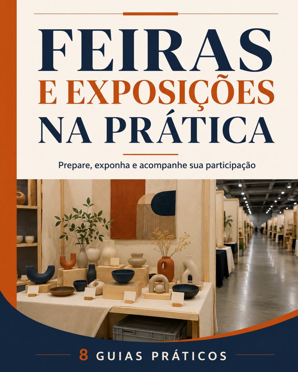 Capa de FEIRAS E EXPOSIÇÕES NA PRÁTICA