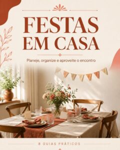 Capa de FESTAS EM CASA