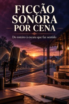 Capa de FICÇÃO SONORA POR CENA