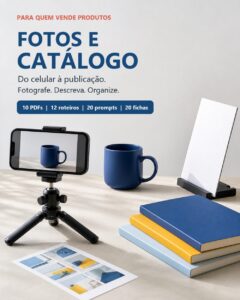 Capa de FOTOS E CATÁLOGO