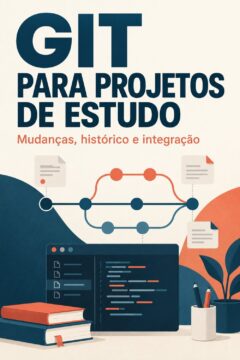 Capa de GIT PARA PROJETOS DE ESTUDO