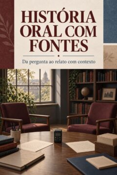 Capa de HISTÓRIA ORAL COM FONTES