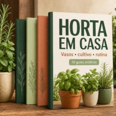 Capa de HORTA EM CASA