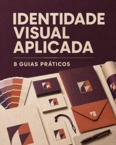Capa de IDENTIDADE VISUAL APLICADA