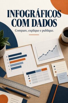 Capa de INFOGRÁFICOS COM DADOS