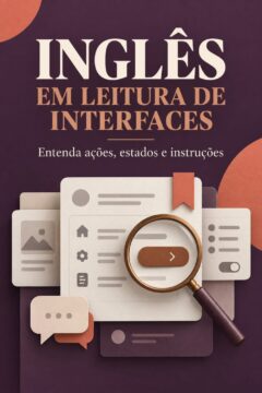 Capa de INGLÊS EM LEITURA DE INTERFACES