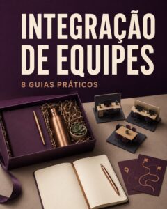 Capa de INTEGRAÇÃO DE EQUIPES