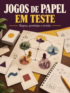 Capa de JOGOS DE PAPEL EM TESTE